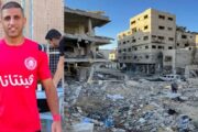 لیجنڈ فلسطینی فٹبالر اسرائیلی حملے میں شہید